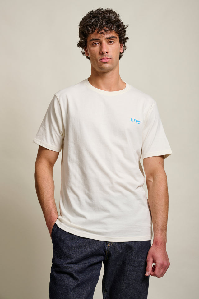 T-SHIRT CARLTON HOTEL - OFF WHITE