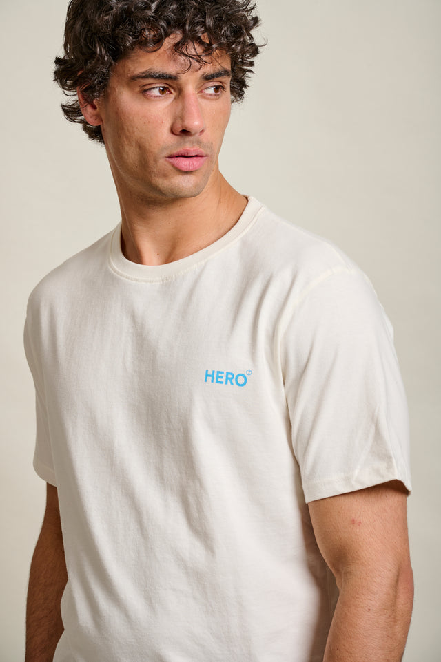 T-SHIRT CARLTON HOTEL - OFF WHITE