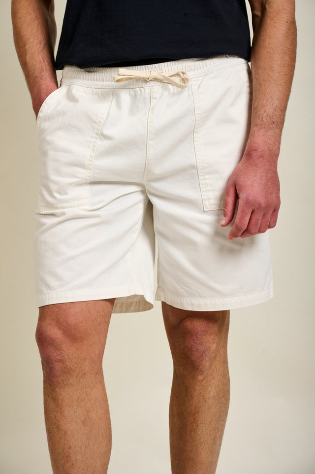 SHORT CARL - OFF WHITE
