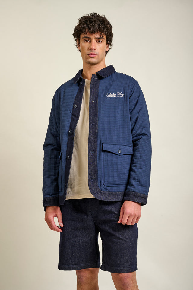 VESTE CESAR JKT - BLUE JEANS