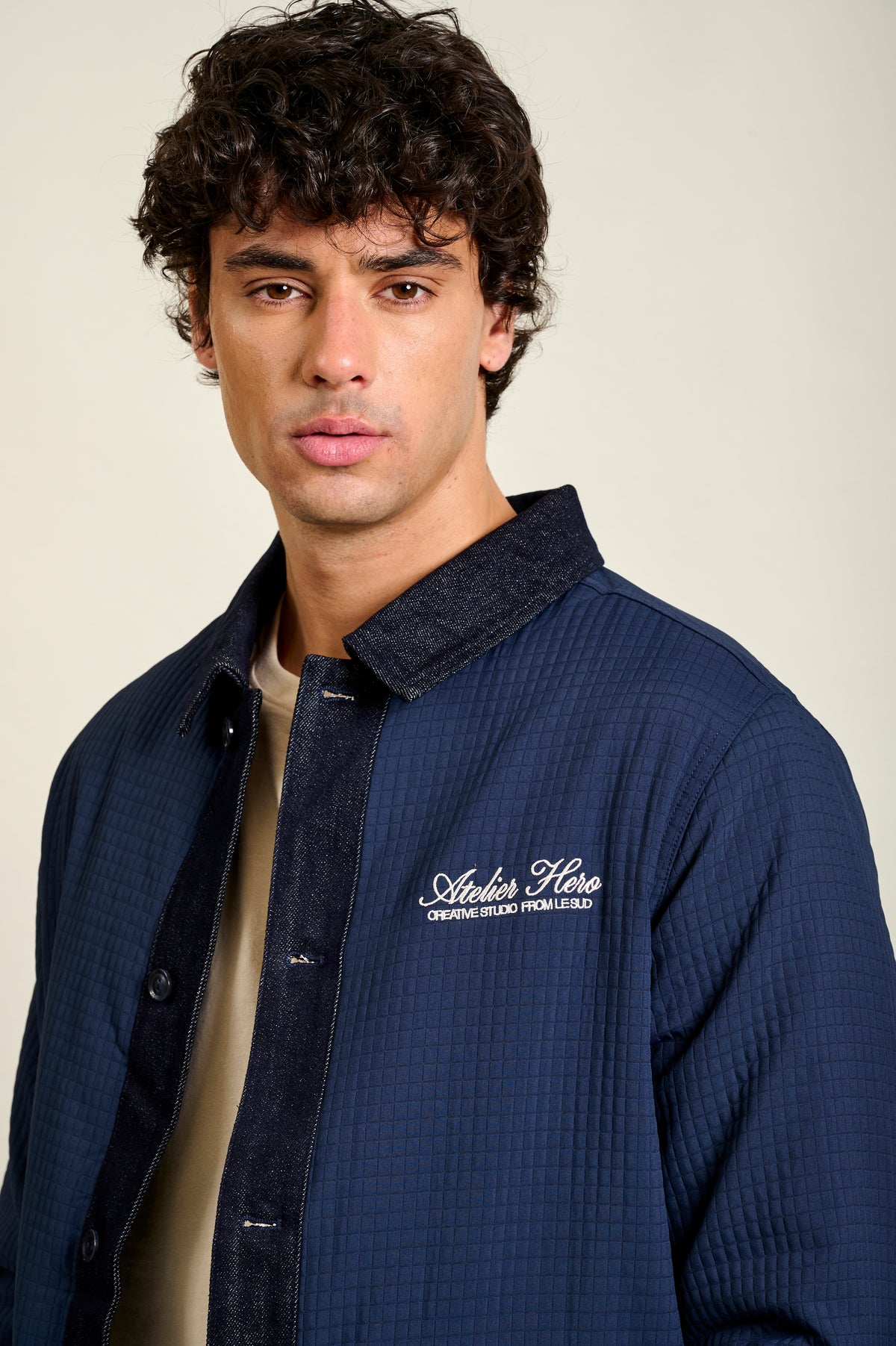 VESTE CESAR JKT - BLUE JEANS
