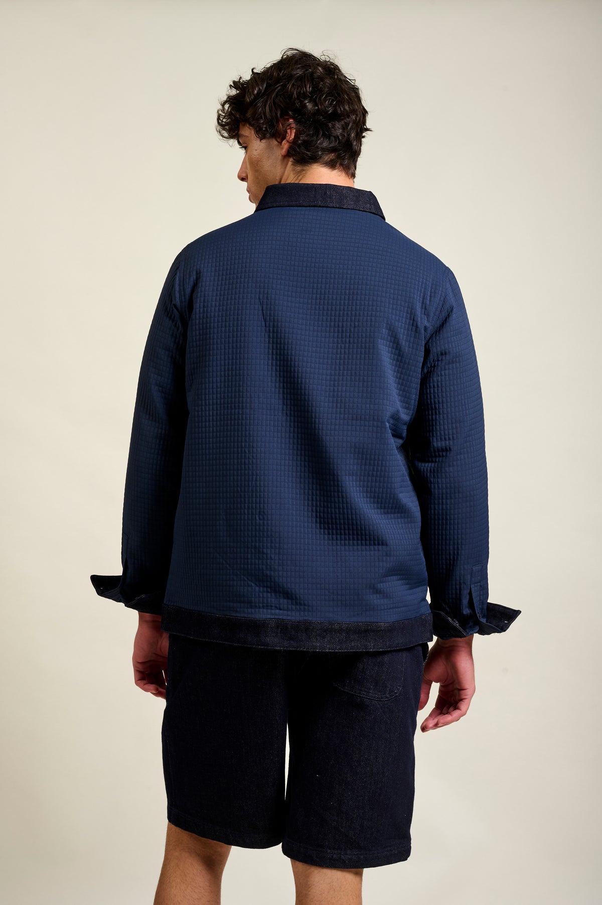VESTE CESAR JKT - BLUE JEANS