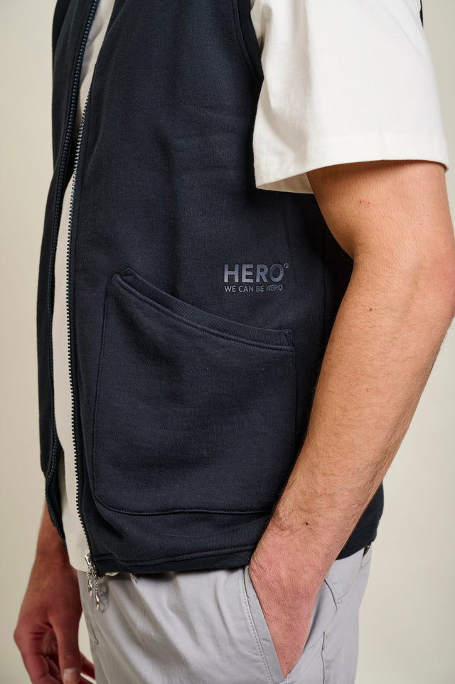 GILET CHARLES - NAVY