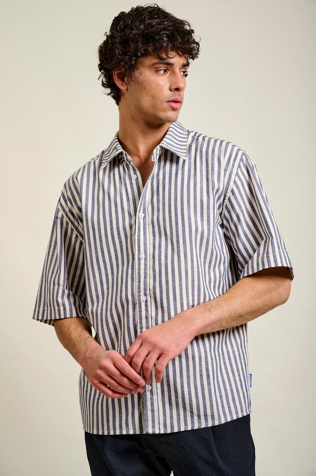 CHEMISE COLINO - BLUE STRIPE