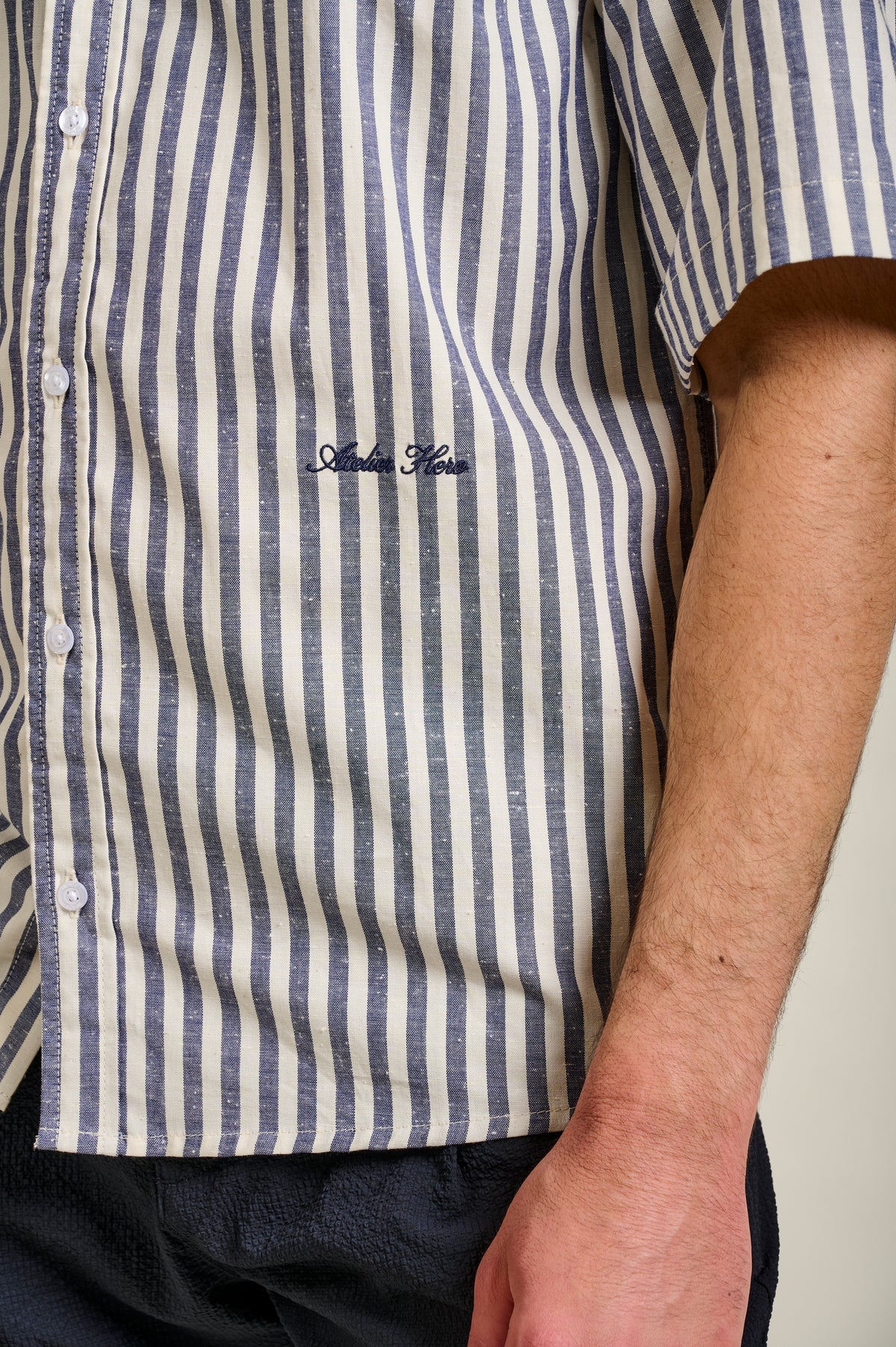 CHEMISE COLINO - BLUE STRIPE