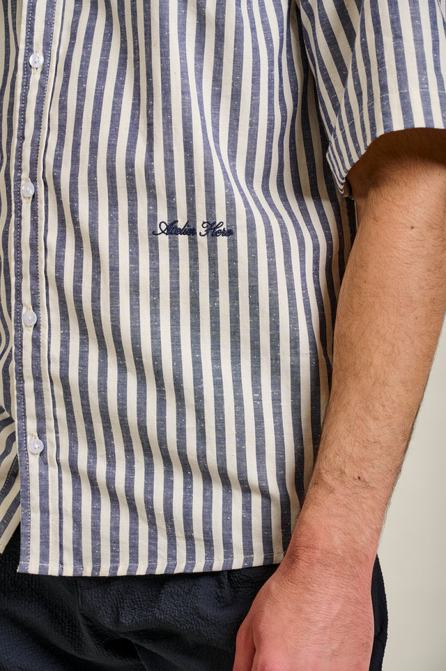 CHEMISE COLINO - BLUE STRIPE