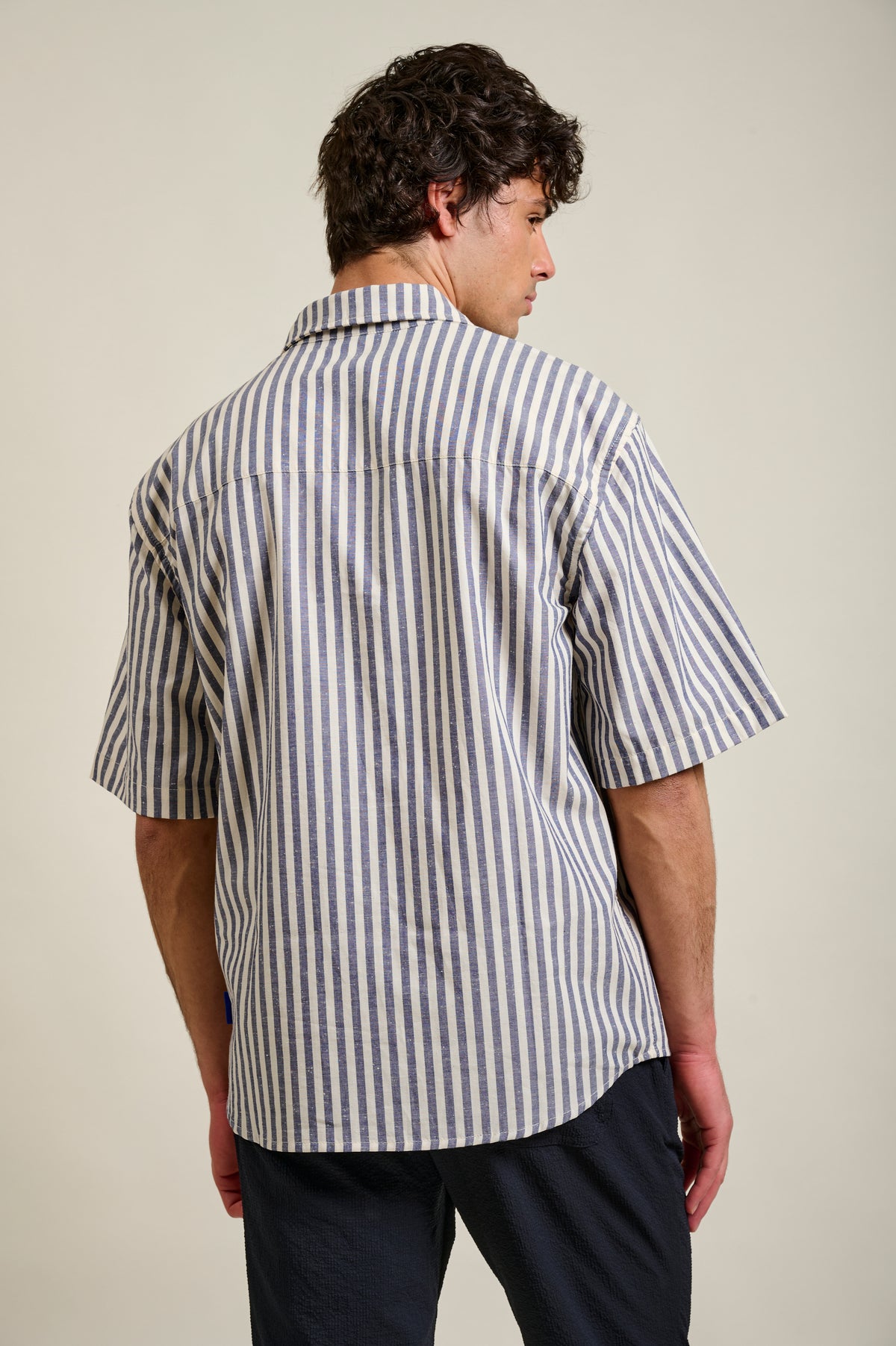 CHEMISE COLINO - BLUE STRIPE