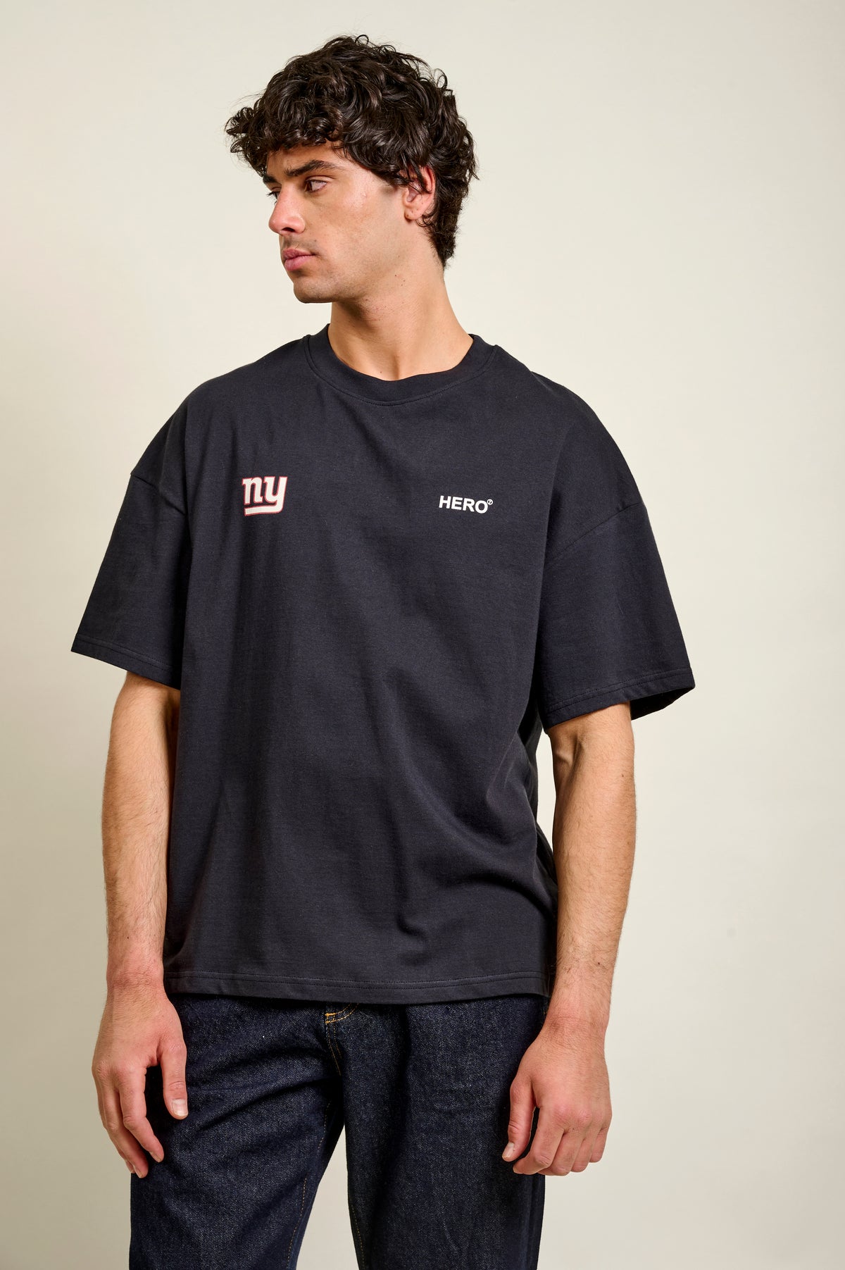 T-SHIRT GIANTS TEE - NAVY