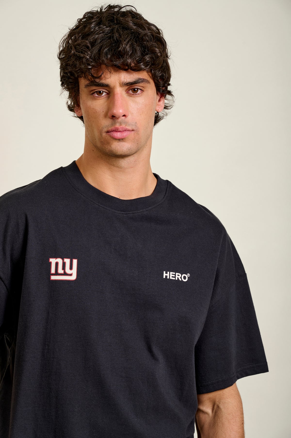 T-SHIRT GIANTS TEE - NAVY