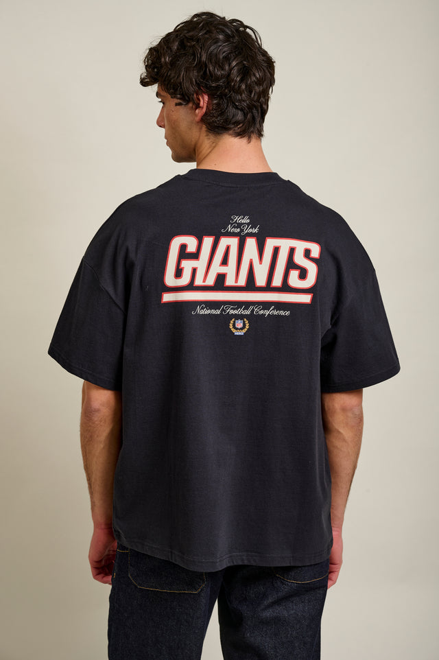 T-SHIRT GIANTS TEE - NAVY