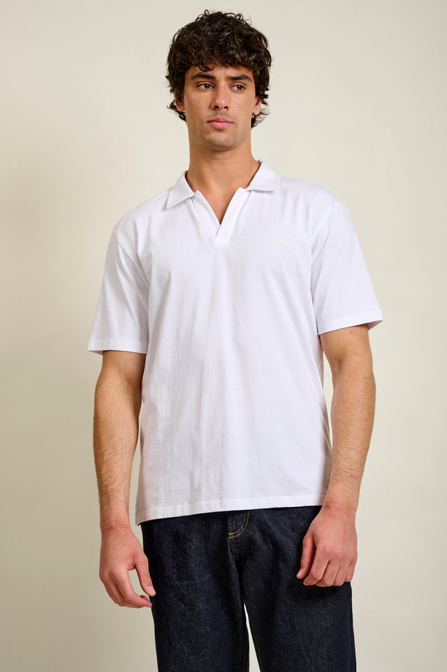 POLO CRAIG - WHITE