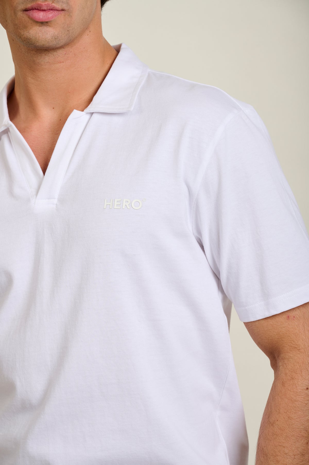 POLO CRAIG - WHITE