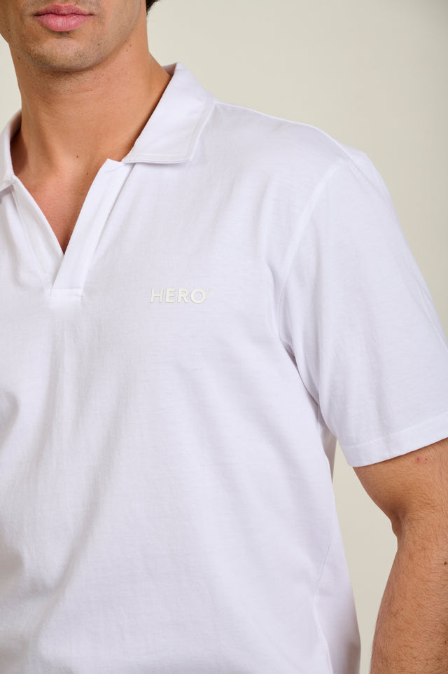 POLO CRAIG - WHITE
