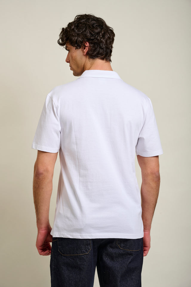 POLO CRAIG - WHITE