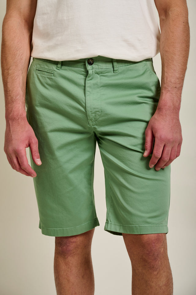 SHORT RIVIERA - SAGE GREEN