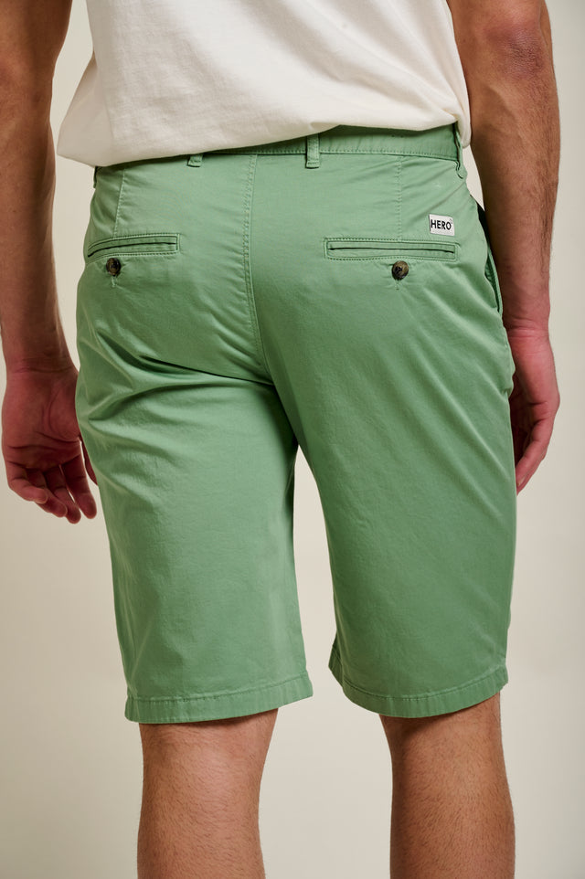 SHORT RIVIERA - SAGE GREEN