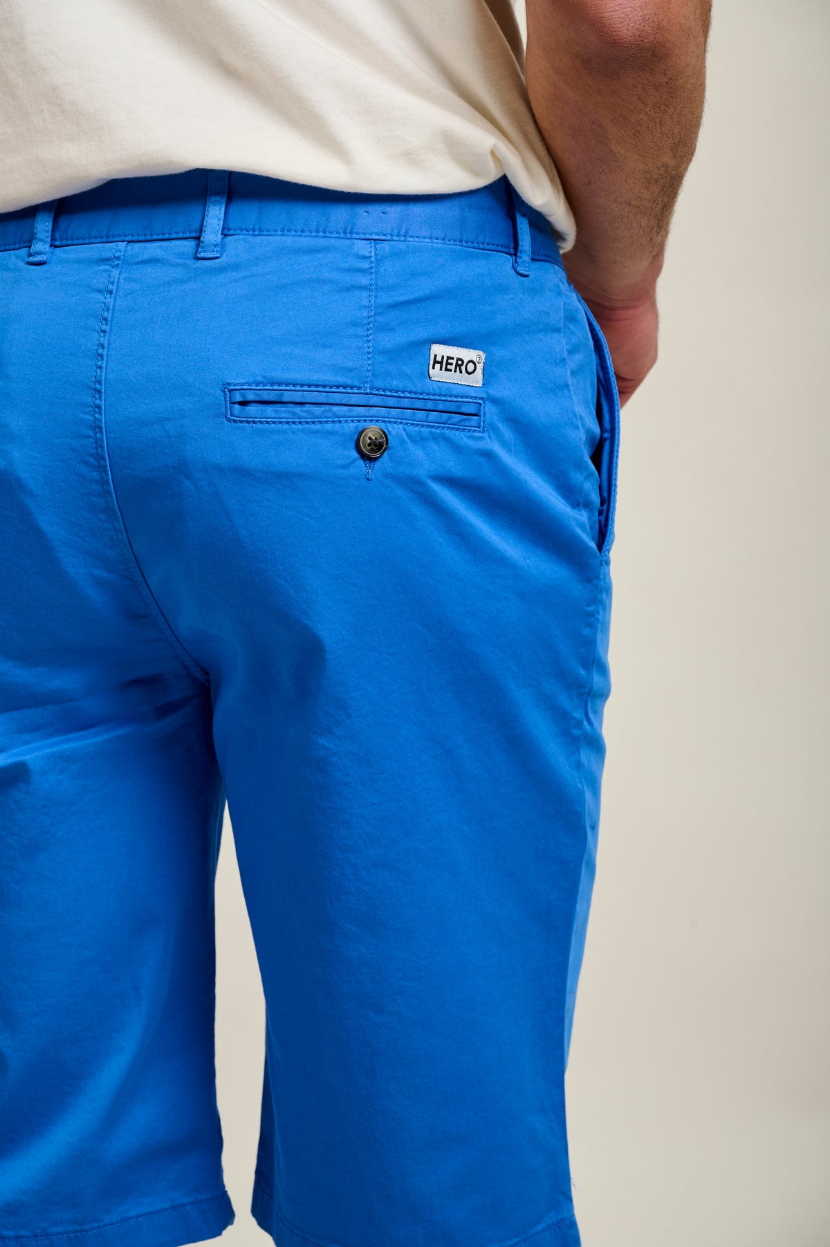 SHORT RIVIERA - BLEU