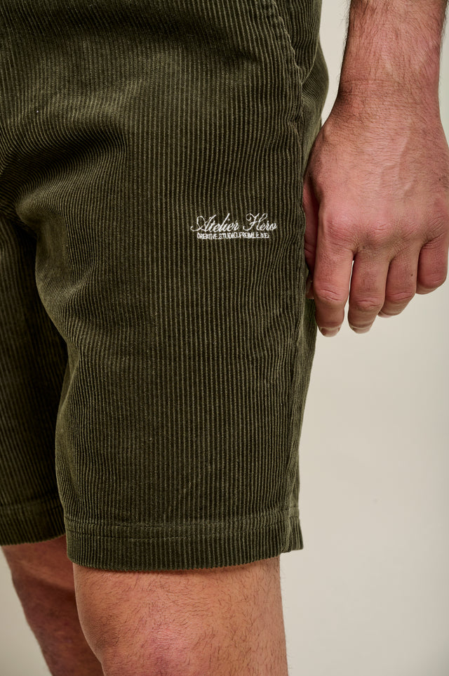 SHORT DATYS - SAGE GREEN