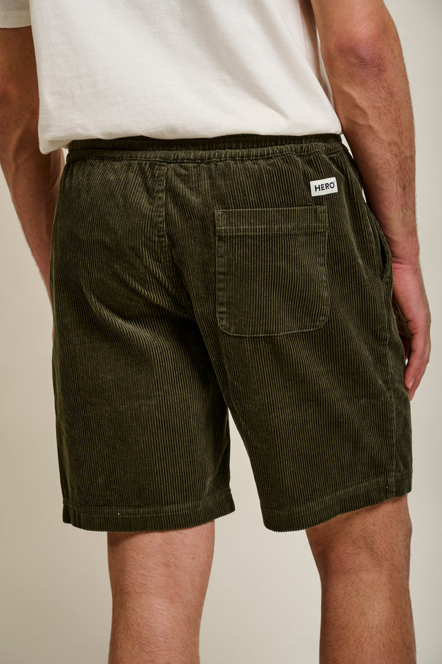 SHORT DATYS - SAGE GREEN