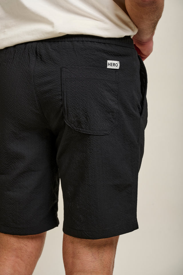 SHORT RHODE - BLACK