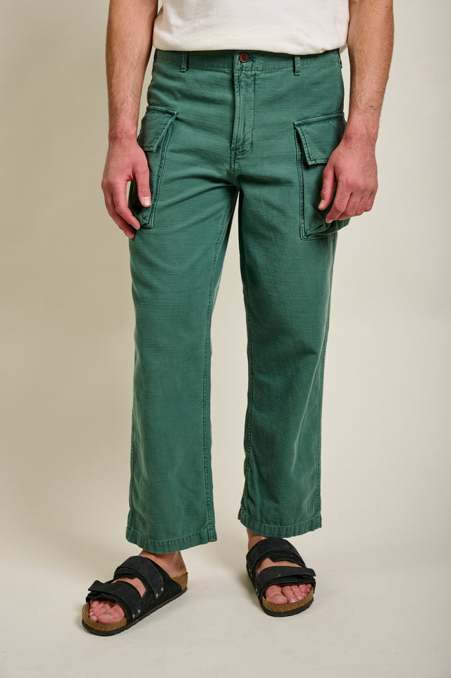 PANTALON CLOTAIRE - SAGE GREEN