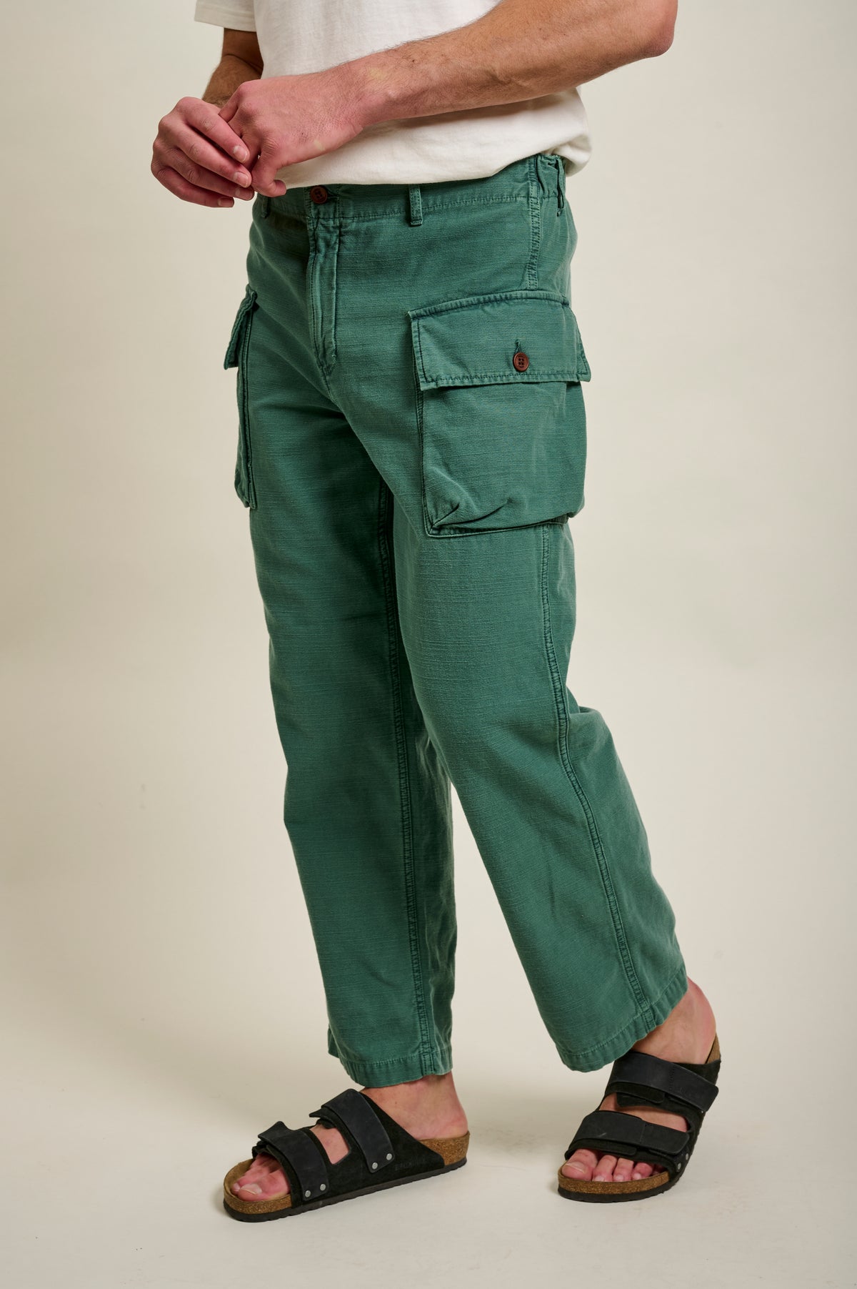 PANTALON CLOTAIRE - SAGE GREEN