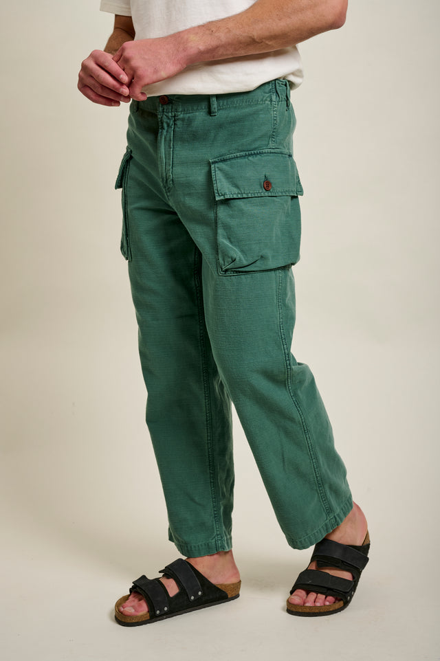 PANTALON CLOTAIRE - SAGE GREEN