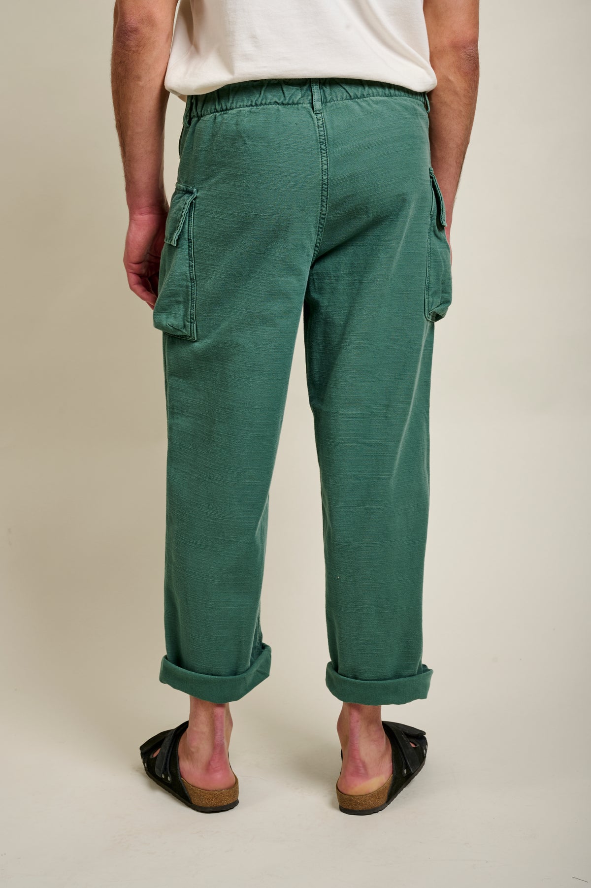 PANTALON CLOTAIRE - SAGE GREEN
