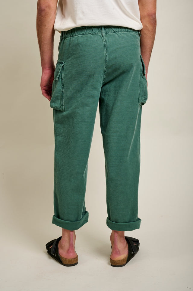 PANTALON CLOTAIRE - SAGE GREEN