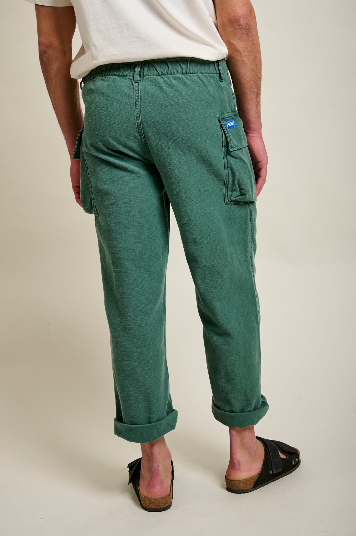 PANTALON CLOTAIRE - SAGE GREEN