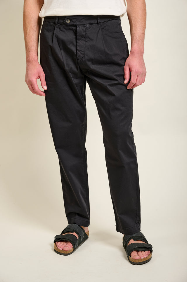 PANTALON CHINO MODERN - BLACK