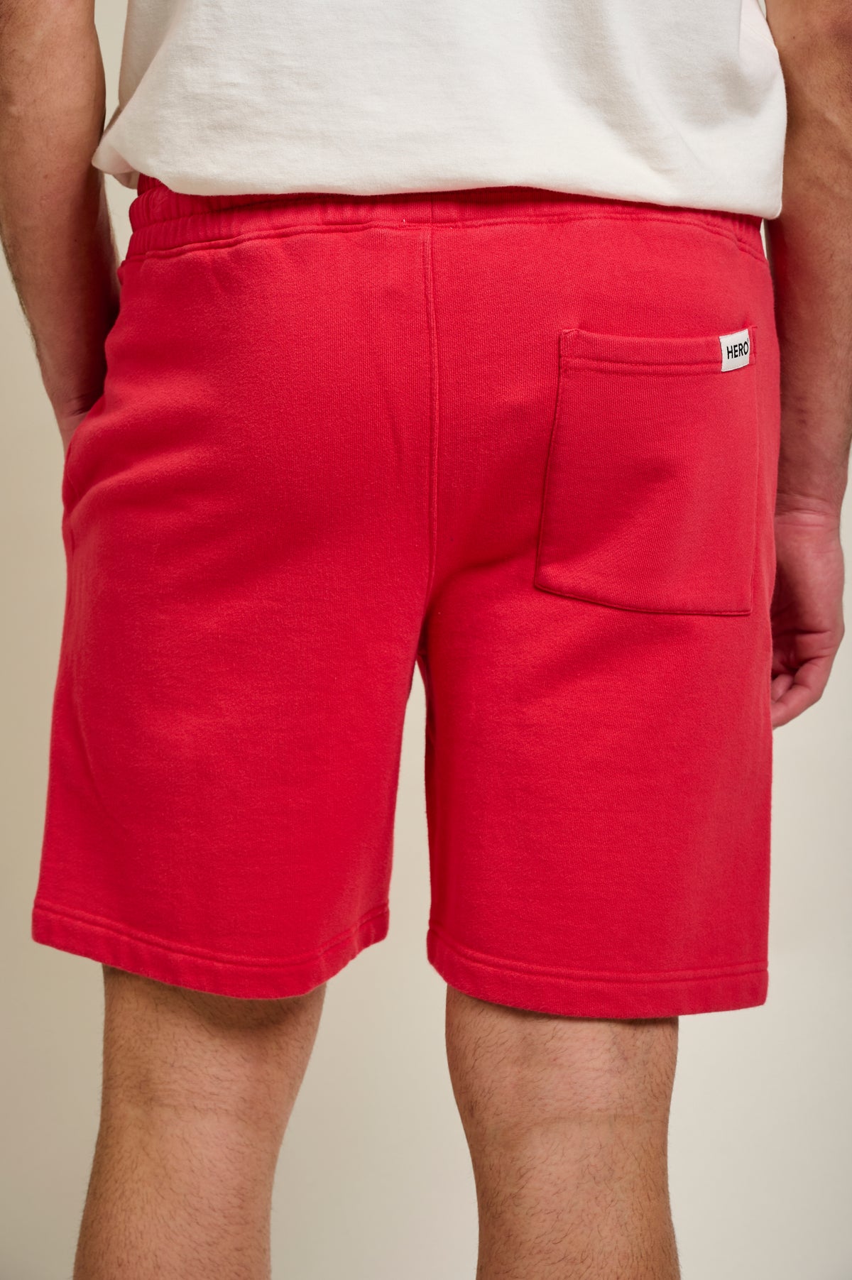 SHORT CAMYLLE - BERRY ROSE