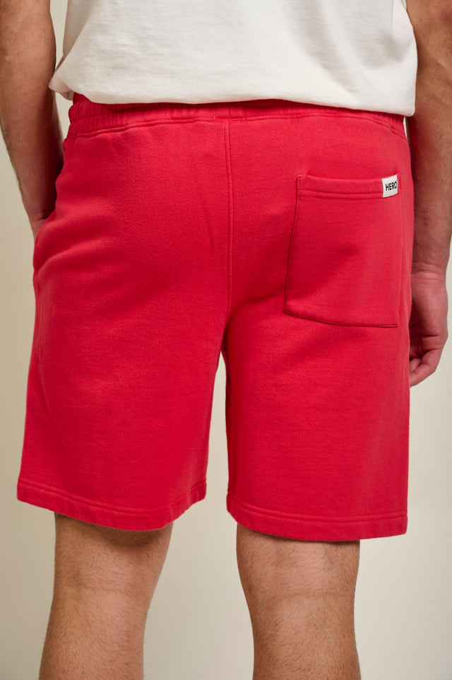 SHORT CAMYLLE - BERRY ROSE