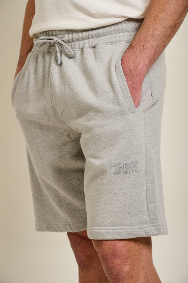 SHORT CAMYLLE - GREY MELANGE