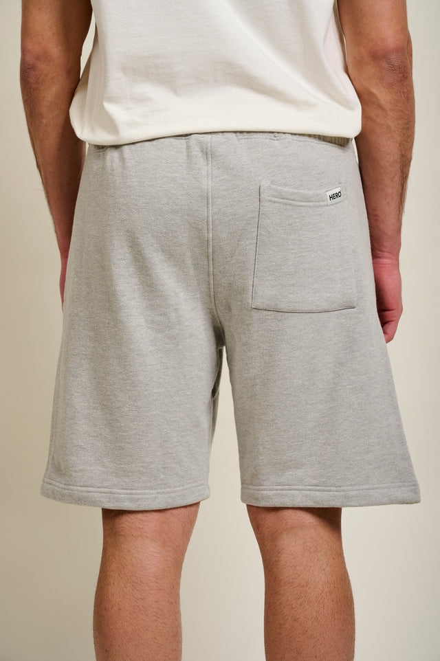 SHORT CAMYLLE - GREY MELANGE