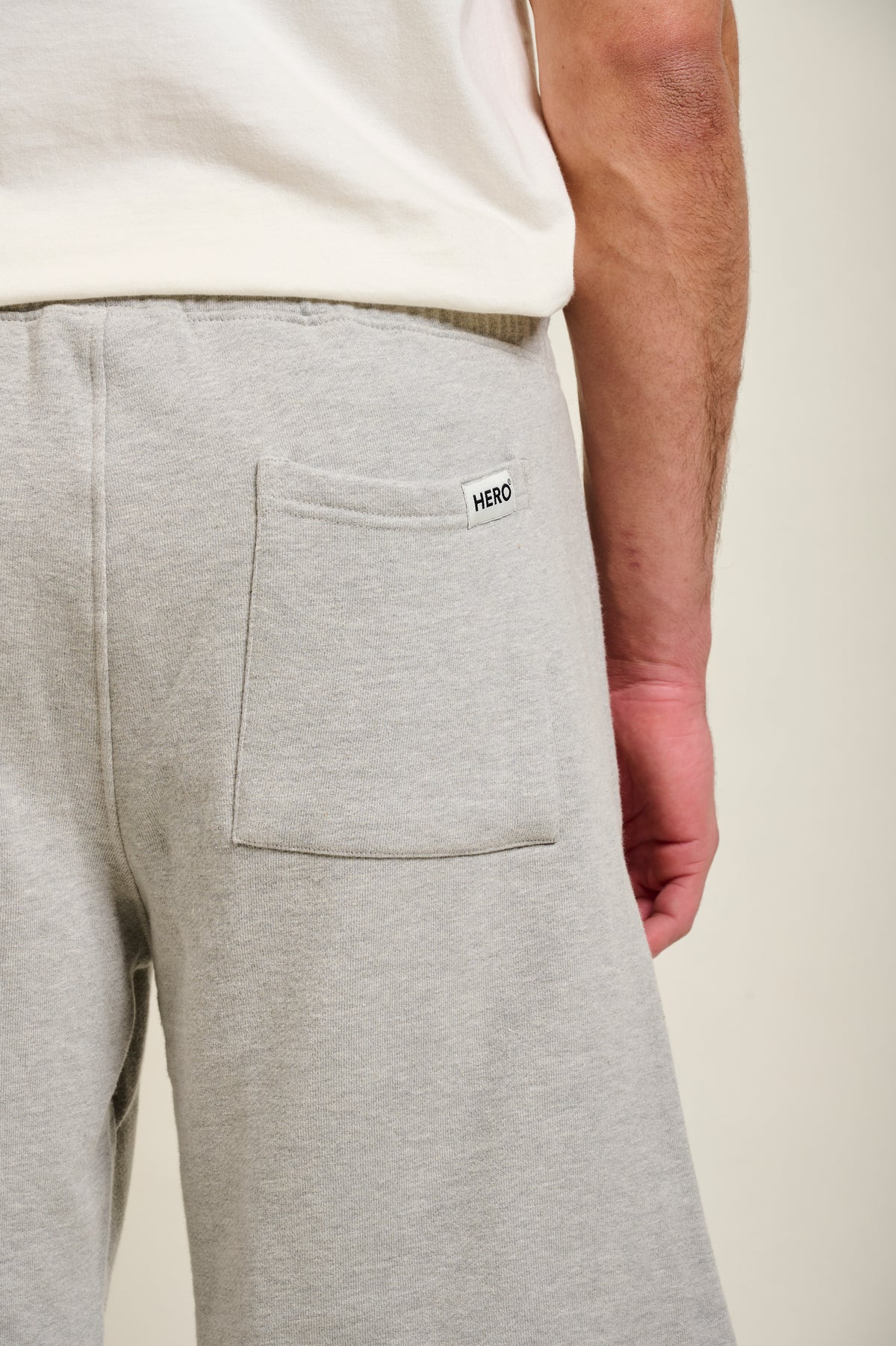 SHORT CAMYLLE - GREY MELANGE