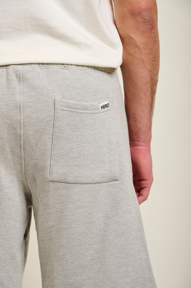 SHORT CAMYLLE - GREY MELANGE