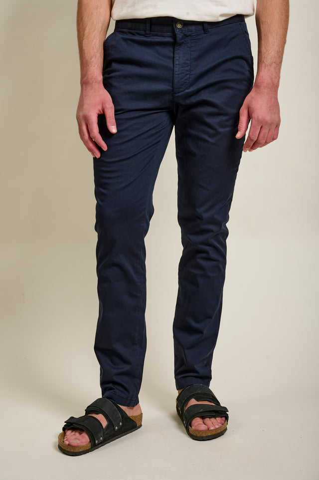 PANTALON CHINO BASIC - NAVY