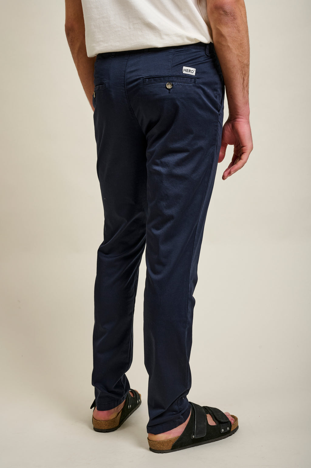 PANTALON CHINO BASIC - NAVY