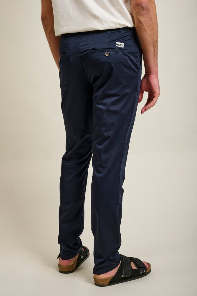 PANTALON CHINO BASIC - NAVY