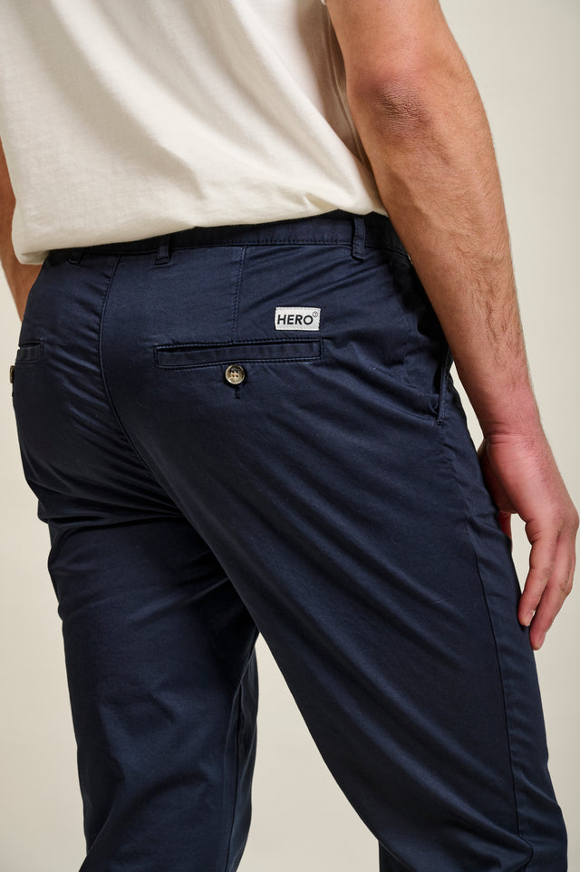 PANTALON CHINO BASIC - NAVY