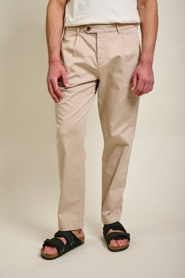 PANTALON CHINO MODERN - SAND