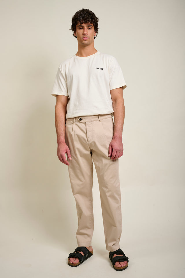 PANTALON CHINO MODERN - SAND