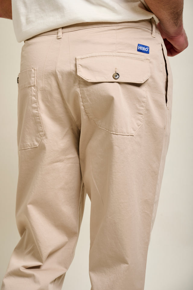 PANTALON CHINO MODERN - SAND