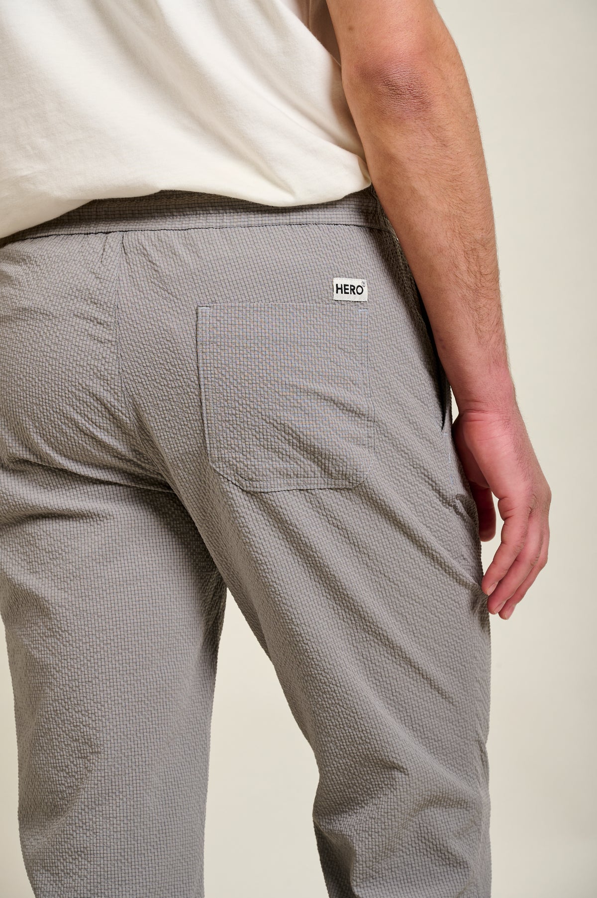PANTALON RHODE PT - ACIER