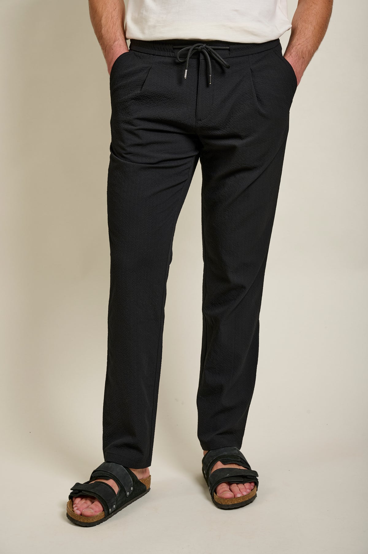 PANTALON RHODE PT - BLACK