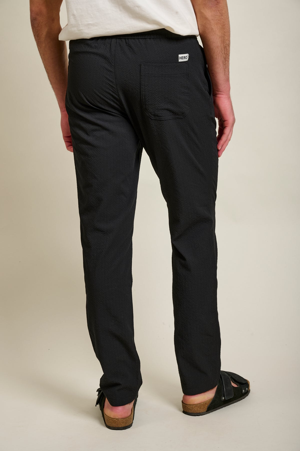 PANTALON RHODE PT - BLACK