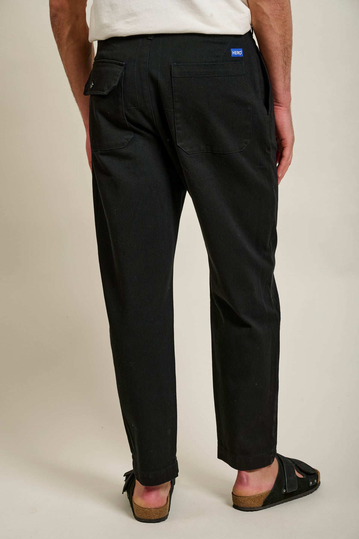 PANTALON KYOTO PT - BLACK