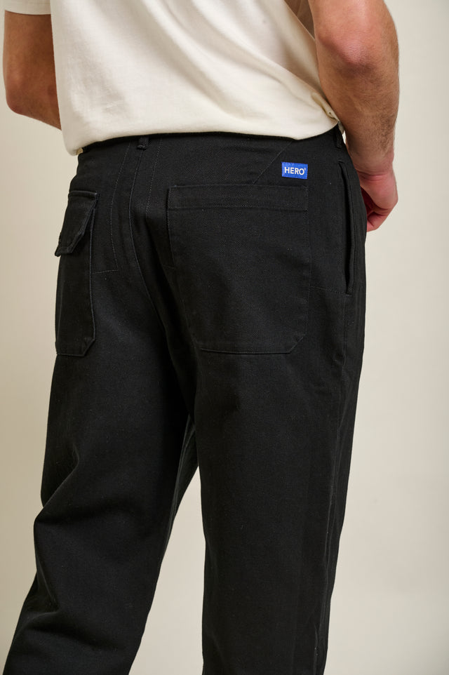 PANTALON KYOTO PT - BLACK