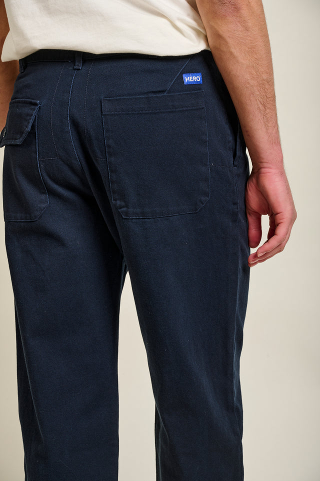 PANTALON KYOTO PT - DARK NAVY
